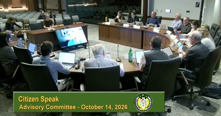 From the Advisory Committee