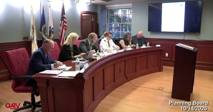 From the Planning Board