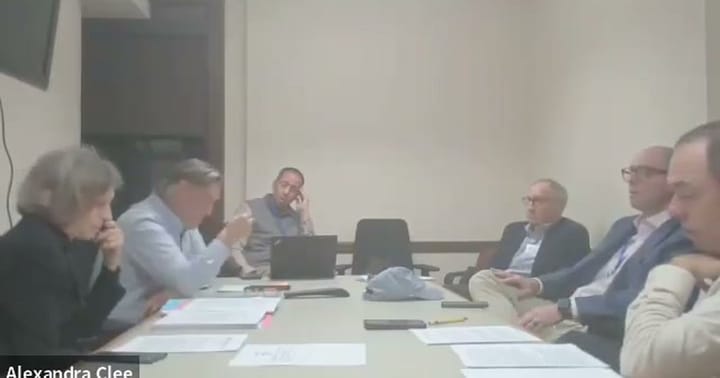 From the Planning Board
