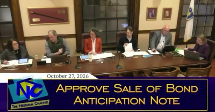 From the Select Board