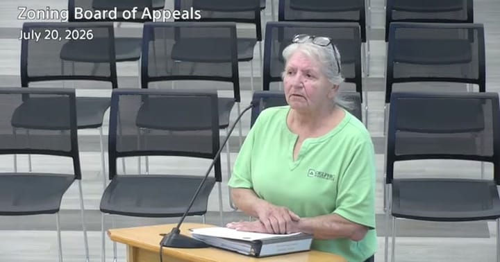 From the Zoning Board