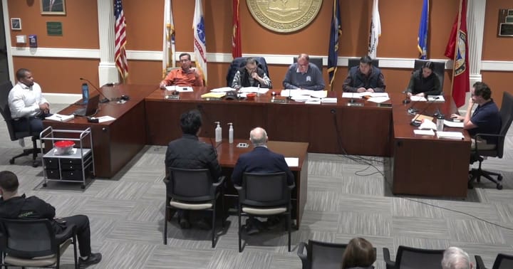 From the Zoning Board
