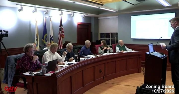 From the Zoning Board